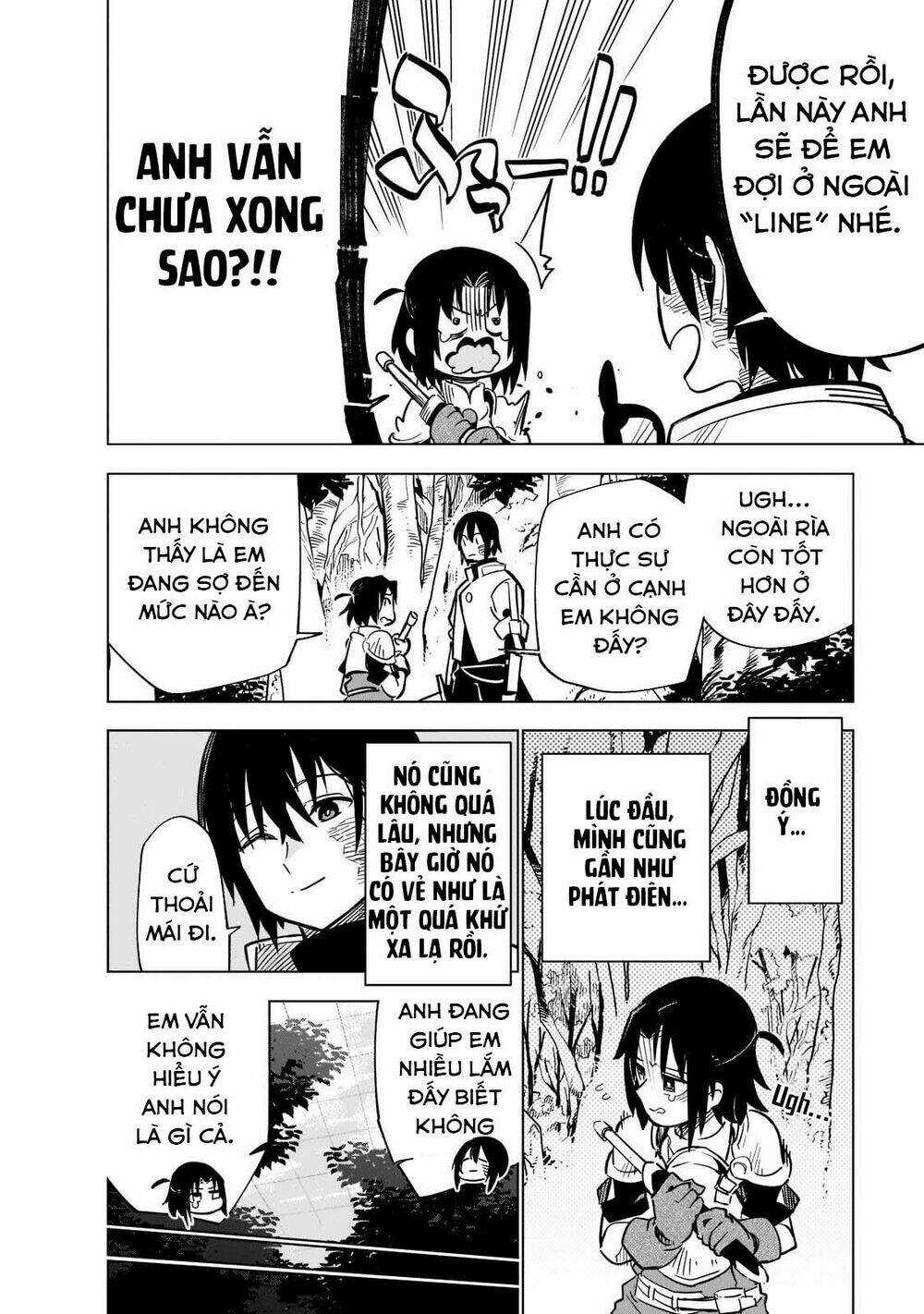 Isekai Meikyuu No Saishinbu O Mezasou Chapter 22.1 trang 14