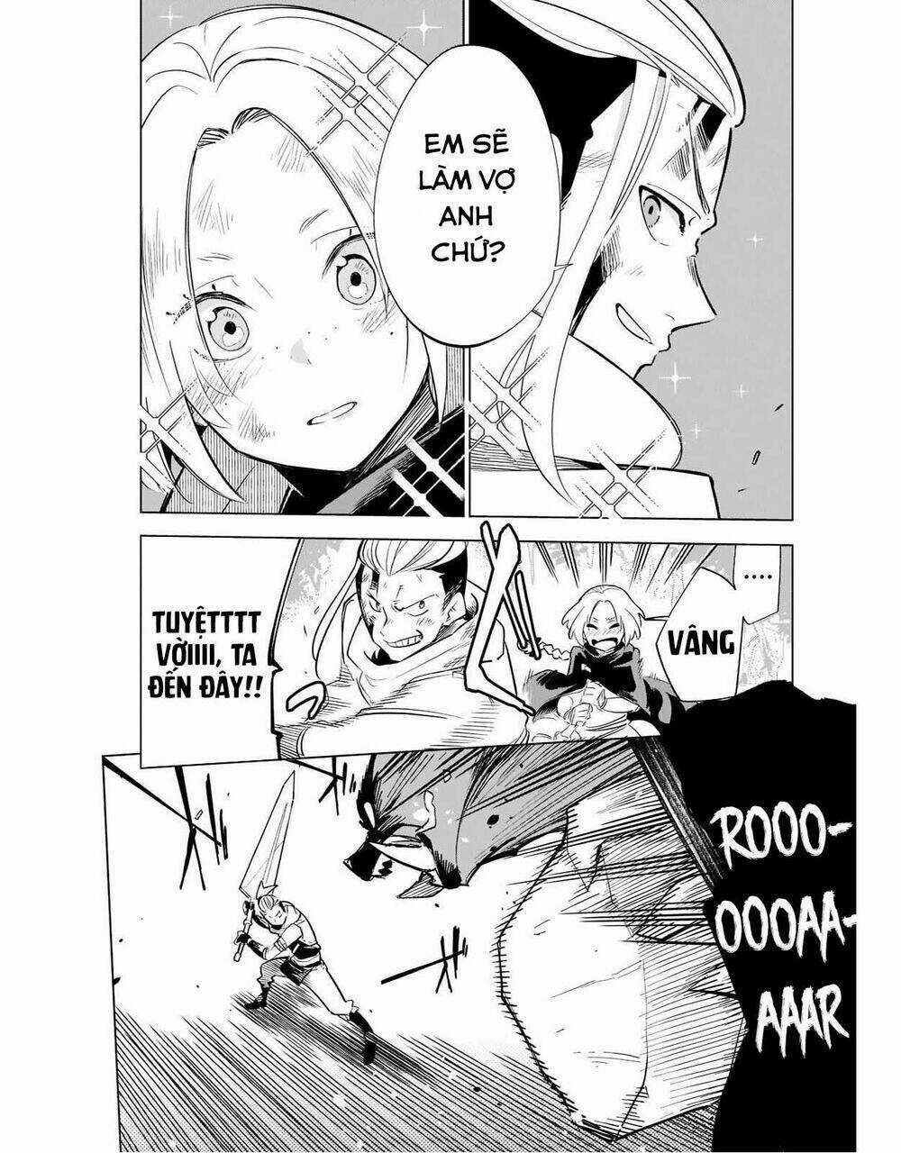 Isekai Meikyuu No Saishinbu O Mezasou Chapter 22.1 trang 2