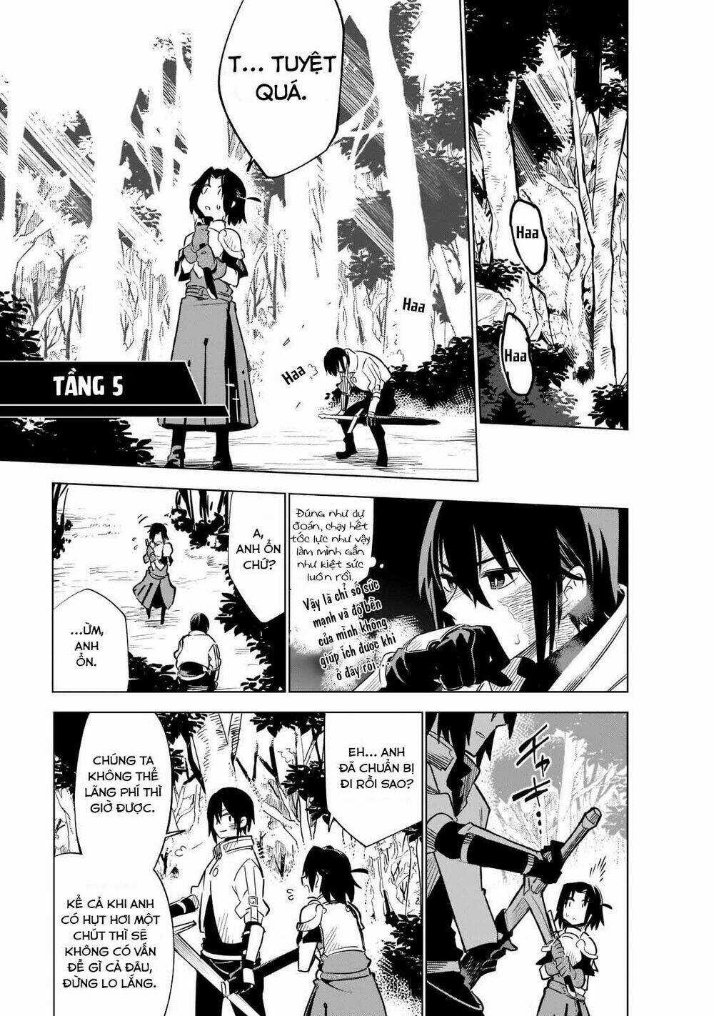 Isekai Meikyuu No Saishinbu O Mezasou Chapter 22.1 trang 5