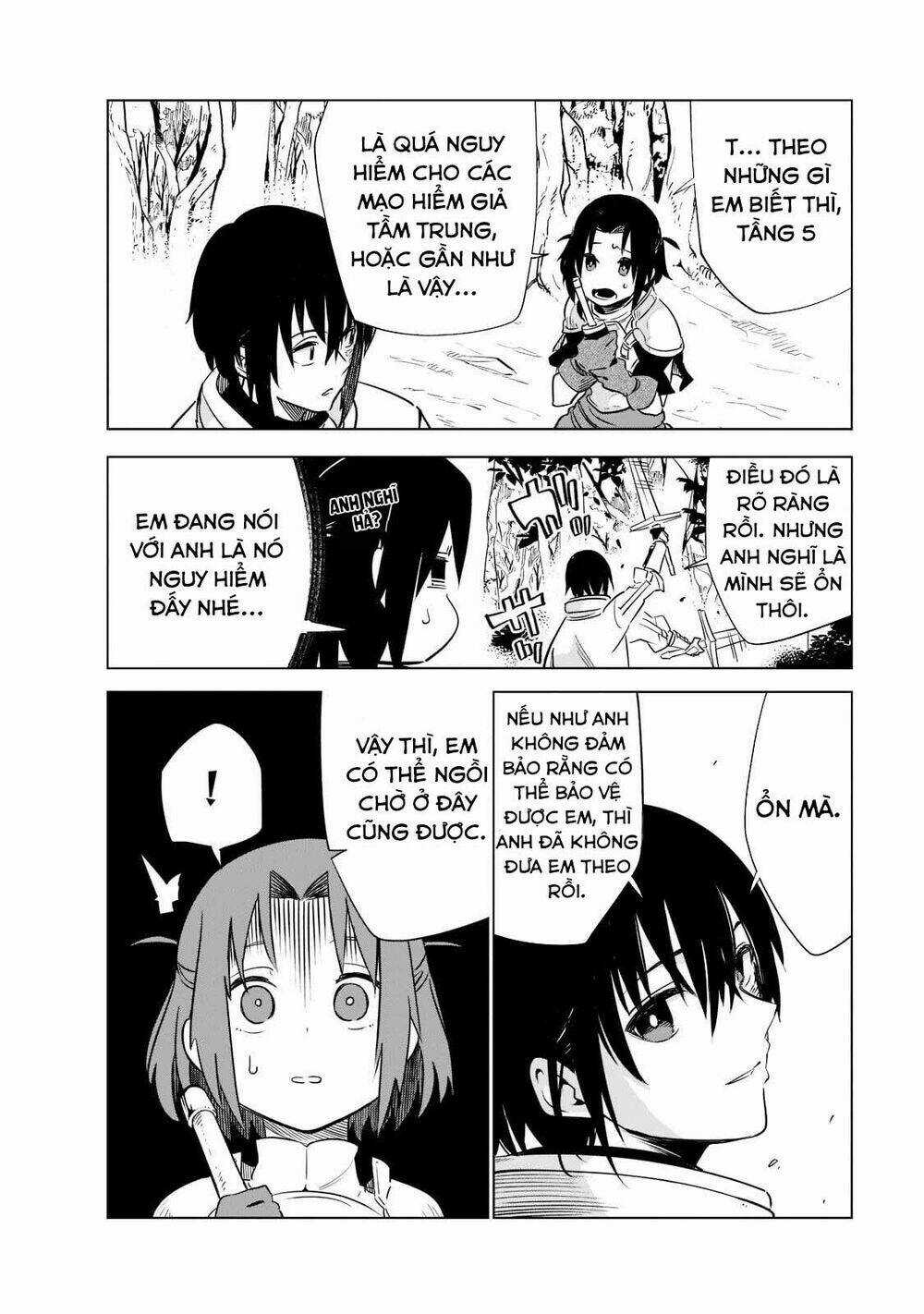 Isekai Meikyuu No Saishinbu O Mezasou Chapter 22.1 trang 6