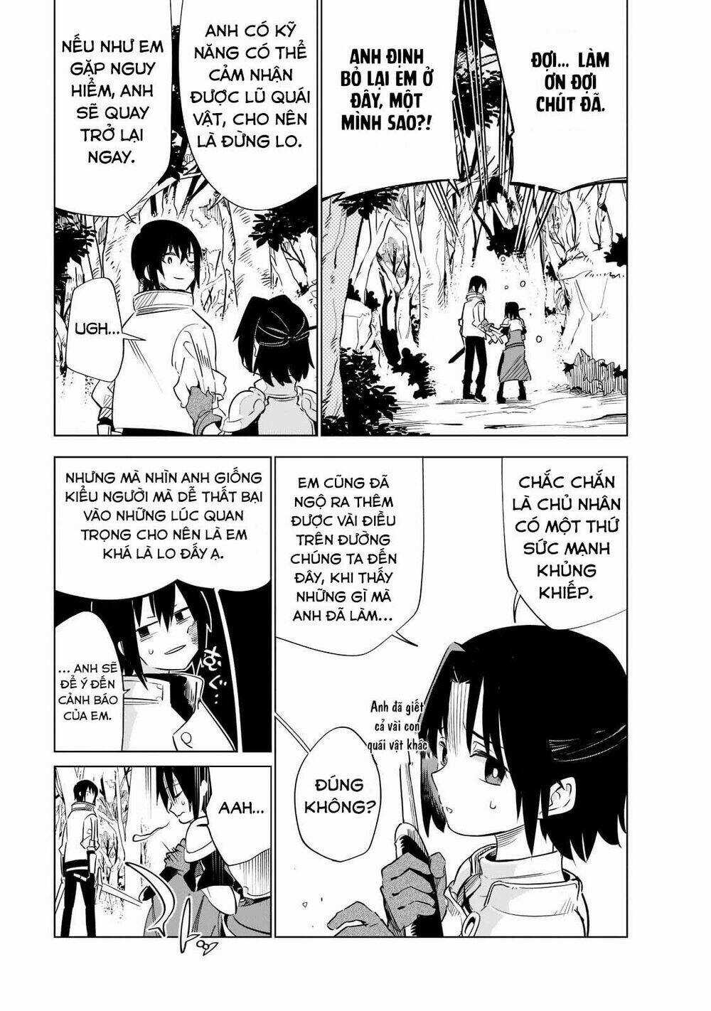 Isekai Meikyuu No Saishinbu O Mezasou Chapter 22.1 trang 7