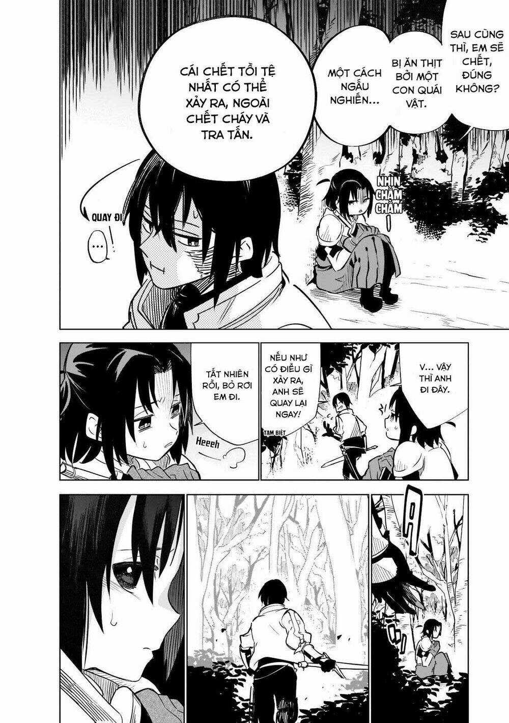 Isekai Meikyuu No Saishinbu O Mezasou Chapter 22.1 trang 8