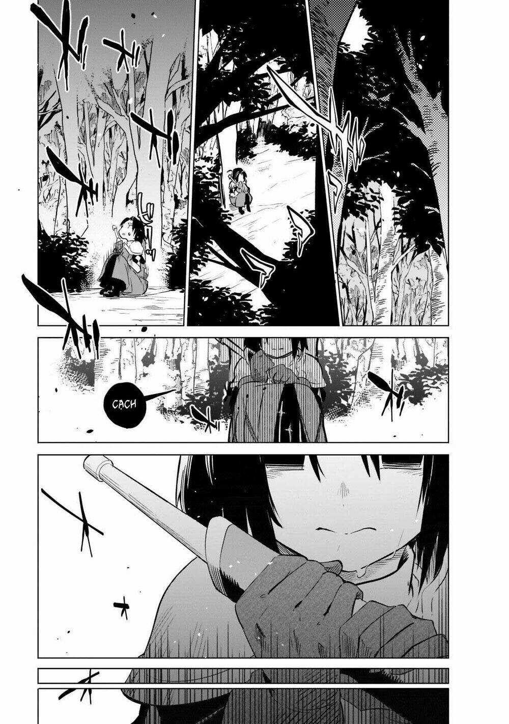 Isekai Meikyuu No Saishinbu O Mezasou Chapter 22.1 trang 9