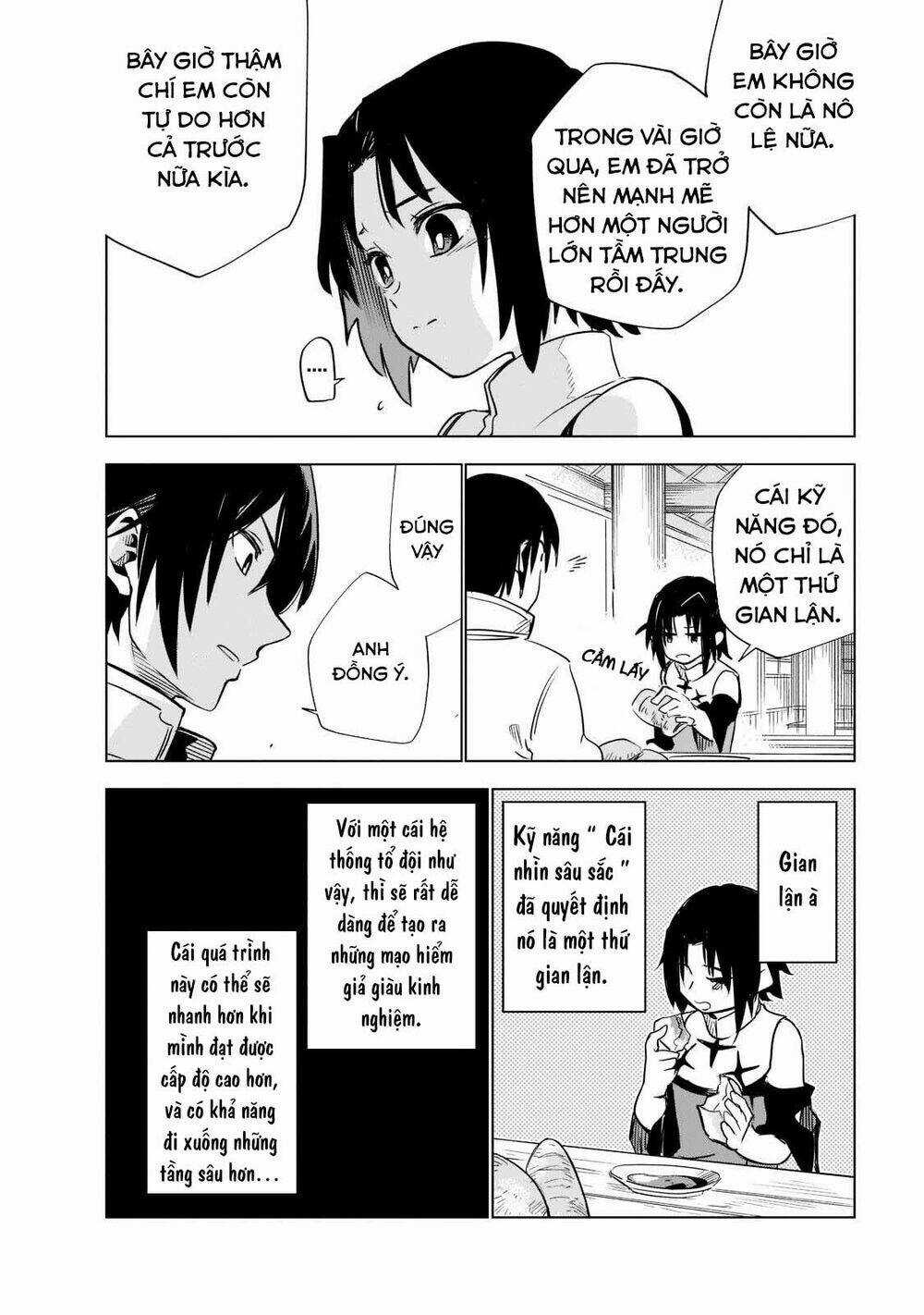 Isekai Meikyuu No Saishinbu O Mezasou Chapter 22.2 trang 10