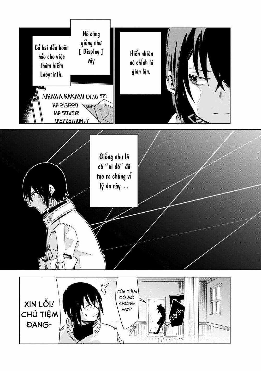 Isekai Meikyuu No Saishinbu O Mezasou Chapter 22.2 trang 11