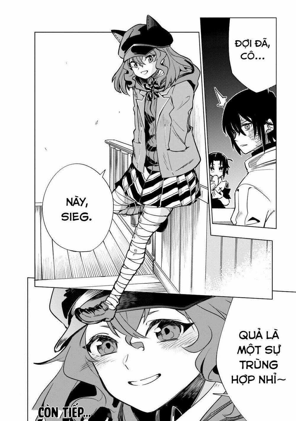 Isekai Meikyuu No Saishinbu O Mezasou Chapter 22.2 trang 12