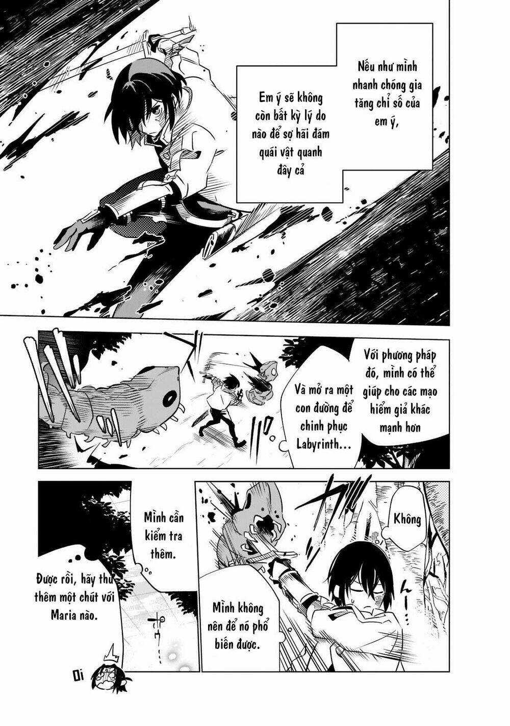 Isekai Meikyuu No Saishinbu O Mezasou Chapter 22.2 trang 3