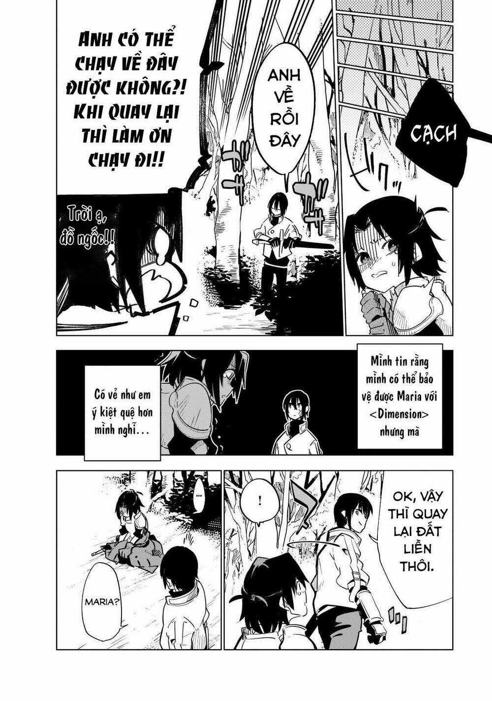 Isekai Meikyuu No Saishinbu O Mezasou Chapter 22.2 trang 4