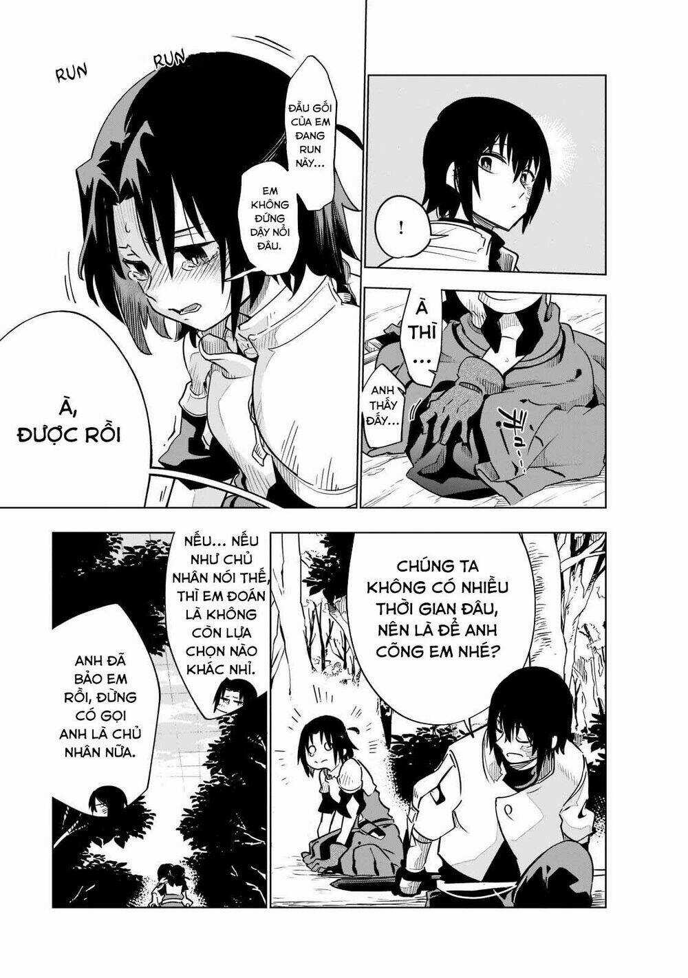 Isekai Meikyuu No Saishinbu O Mezasou Chapter 22.2 trang 5