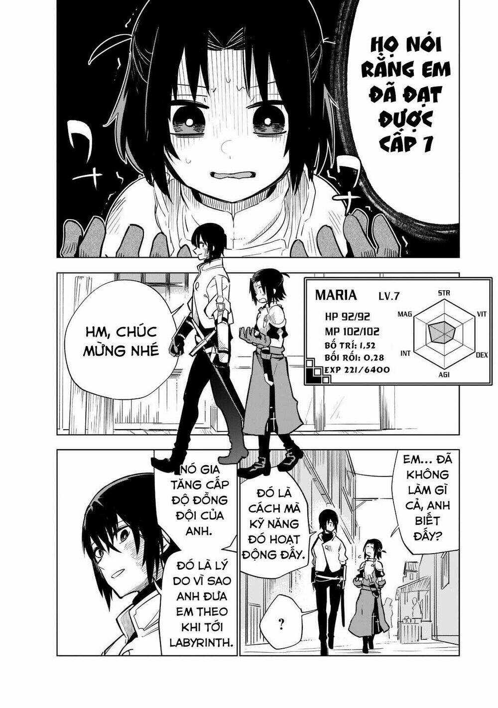 Isekai Meikyuu No Saishinbu O Mezasou Chapter 22.2 trang 6