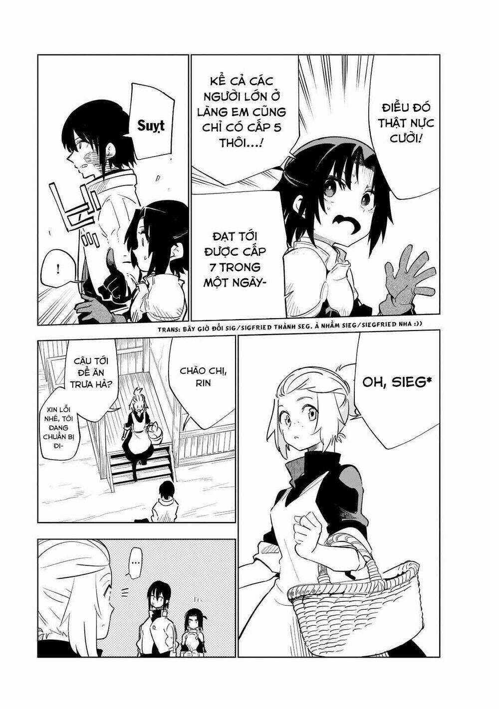 Isekai Meikyuu No Saishinbu O Mezasou Chapter 22.2 trang 7