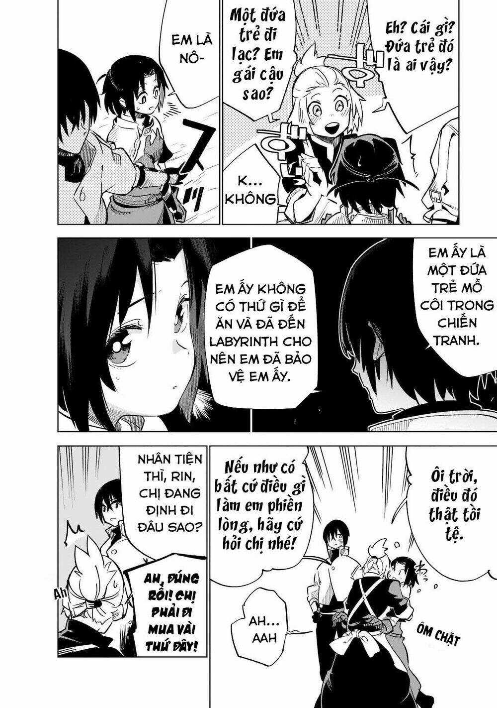 Isekai Meikyuu No Saishinbu O Mezasou Chapter 22.2 trang 8