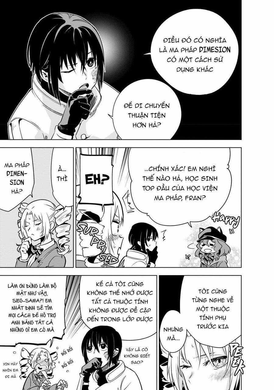 Isekai Meikyuu No Saishinbu O Mezasou Chapter 23 trang 10