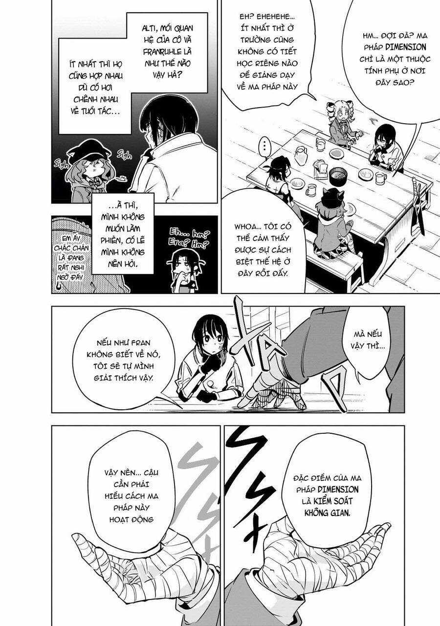 Isekai Meikyuu No Saishinbu O Mezasou Chapter 23 trang 11