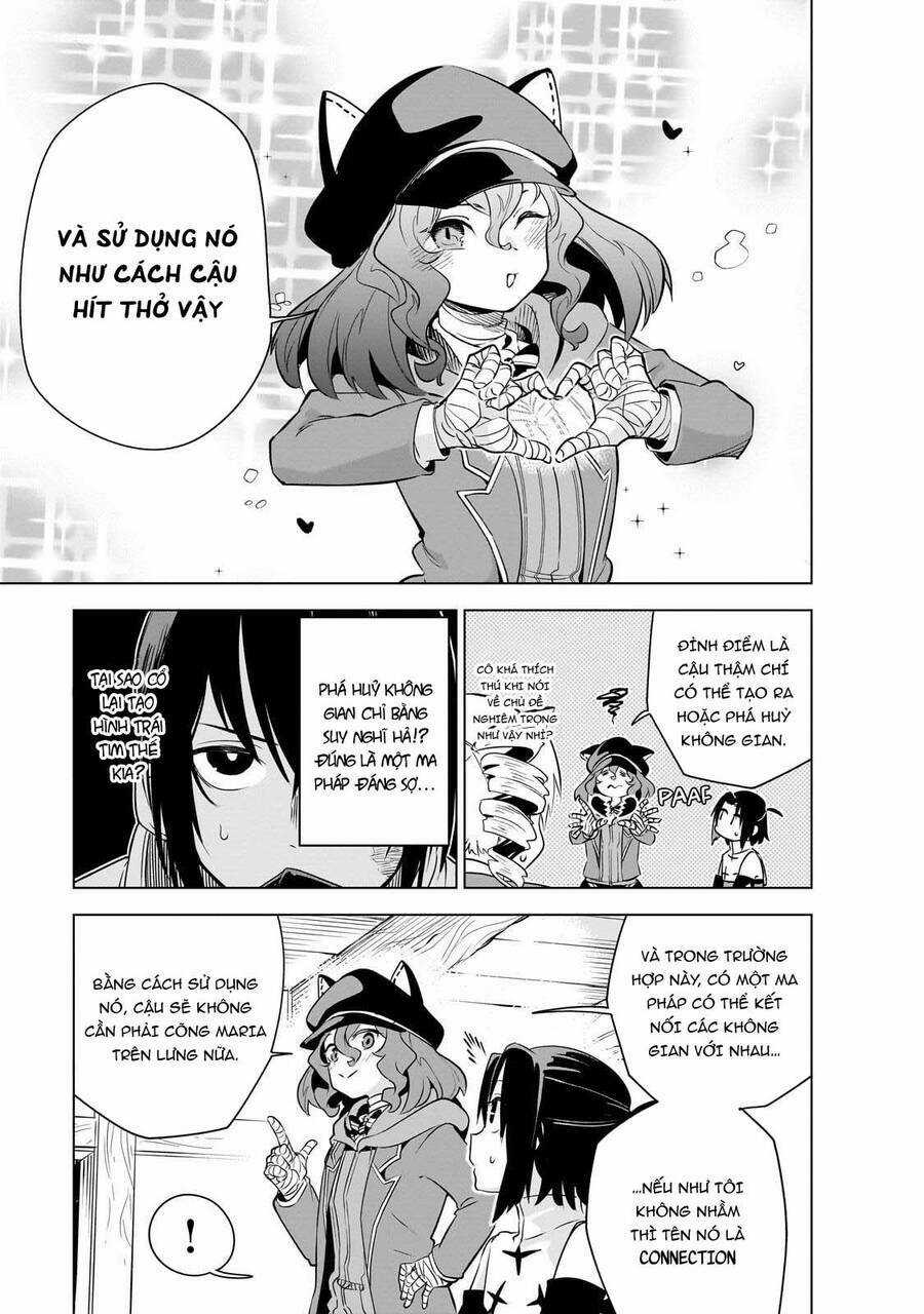 Isekai Meikyuu No Saishinbu O Mezasou Chapter 23 trang 12