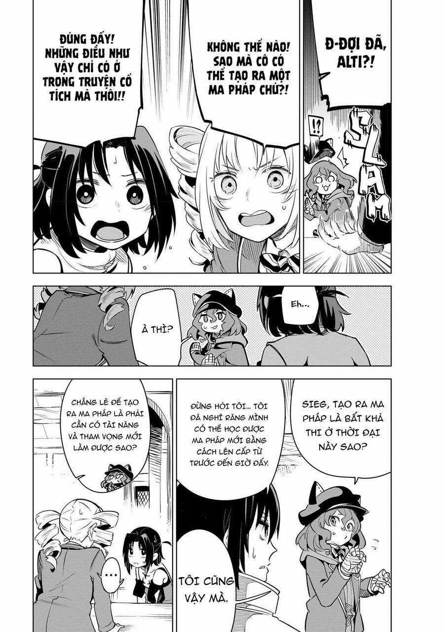 Isekai Meikyuu No Saishinbu O Mezasou Chapter 23 trang 14