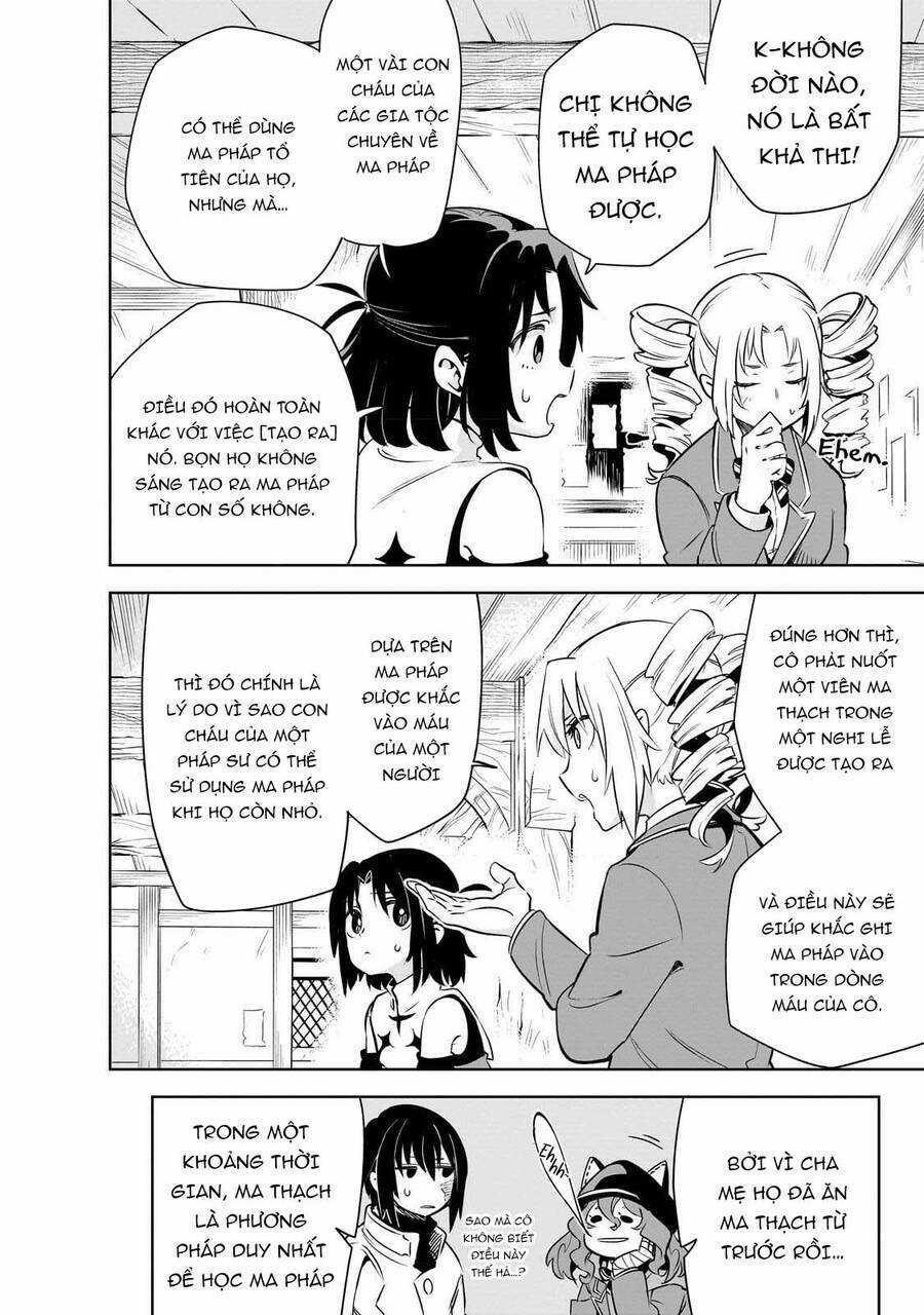 Isekai Meikyuu No Saishinbu O Mezasou Chapter 23 trang 15