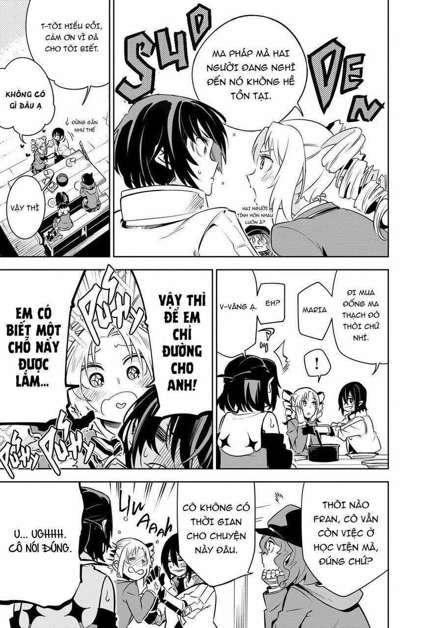 Isekai Meikyuu No Saishinbu O Mezasou Chapter 23 trang 16