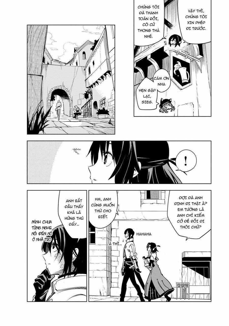 Isekai Meikyuu No Saishinbu O Mezasou Chapter 23 trang 17