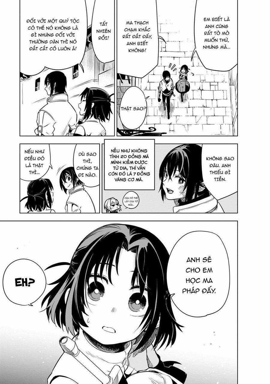 Isekai Meikyuu No Saishinbu O Mezasou Chapter 23 trang 18