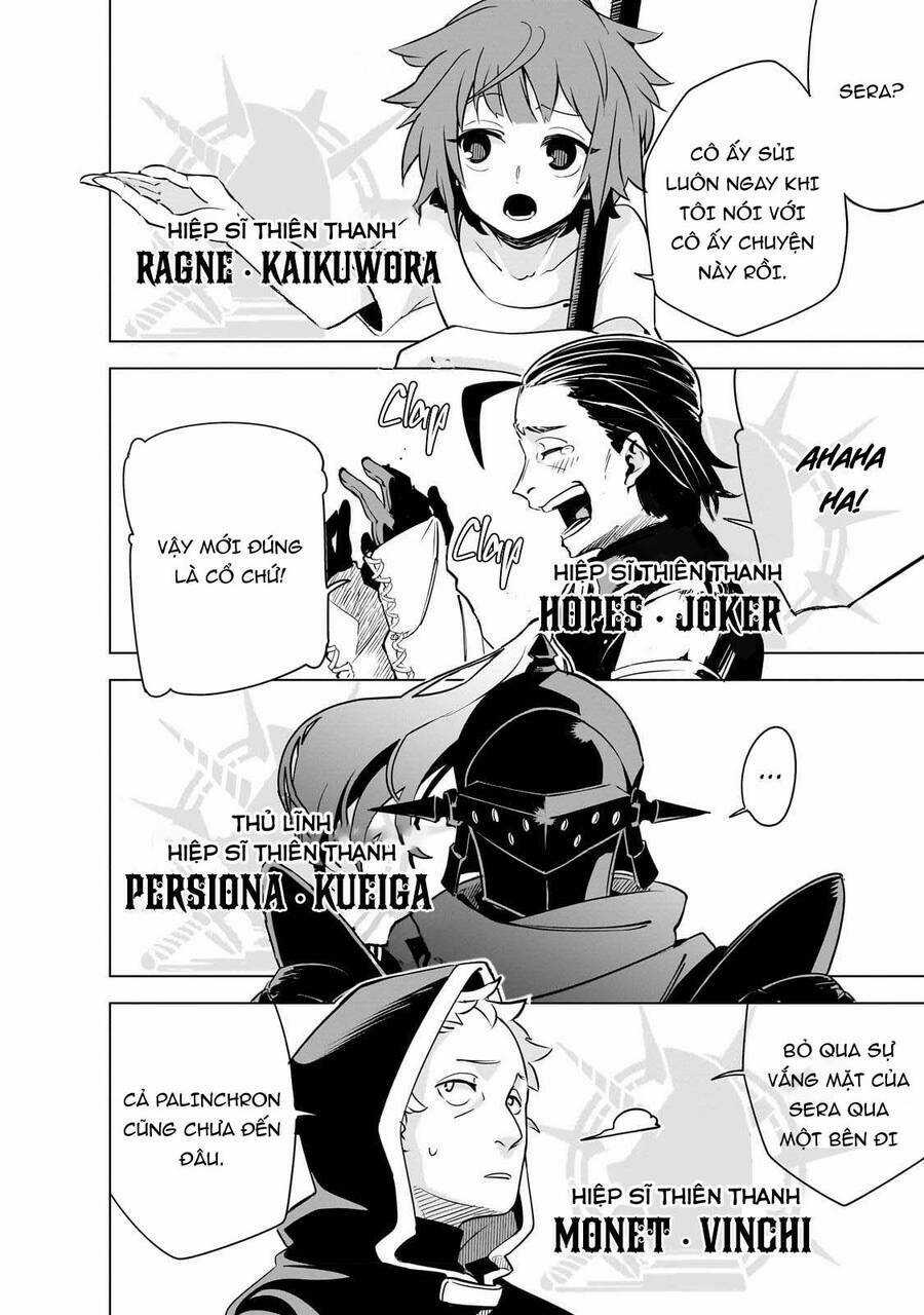 Isekai Meikyuu No Saishinbu O Mezasou Chapter 23 trang 23