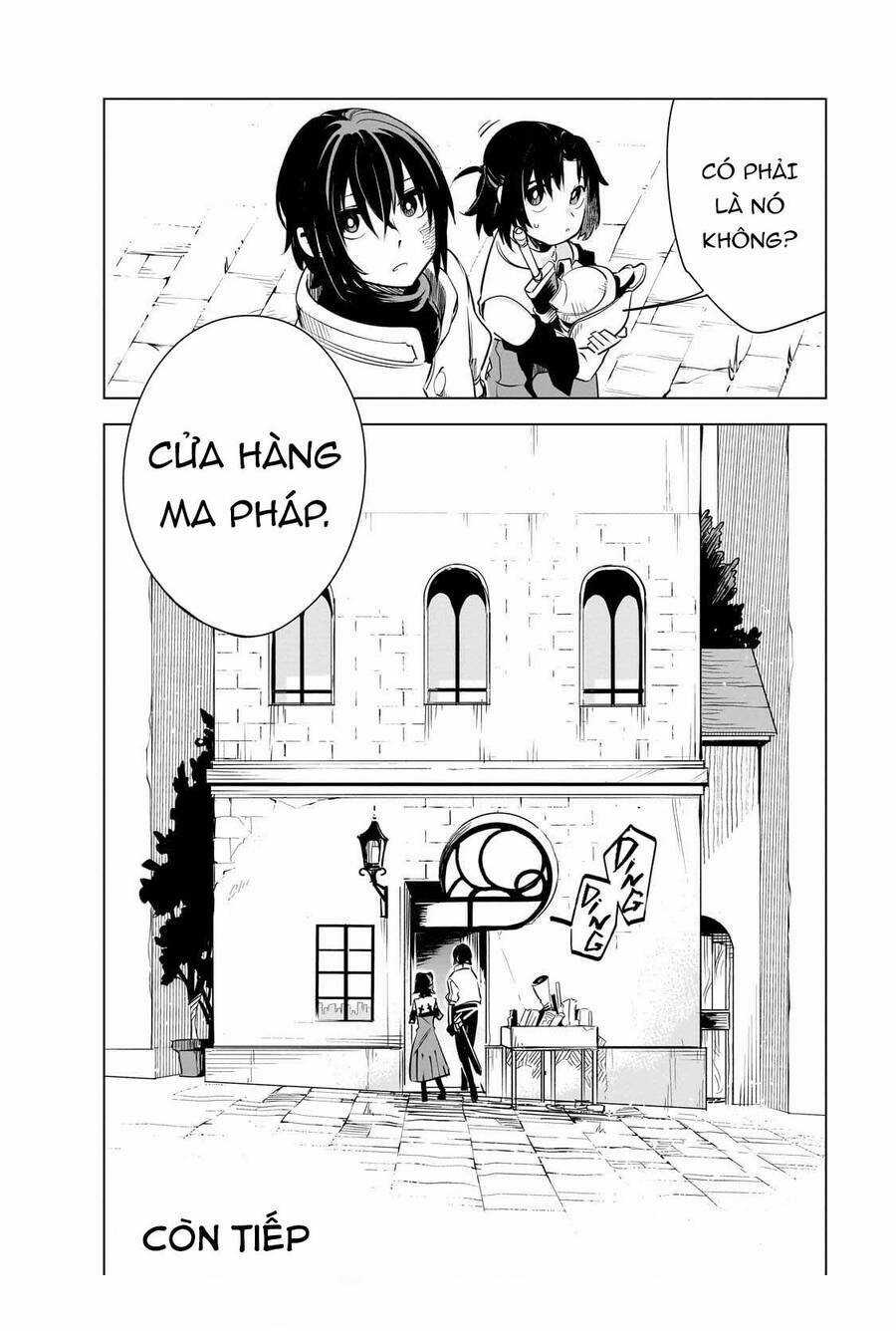 Isekai Meikyuu No Saishinbu O Mezasou Chapter 23 trang 31