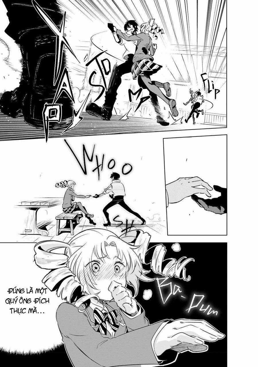 Isekai Meikyuu No Saishinbu O Mezasou Chapter 23 trang 4