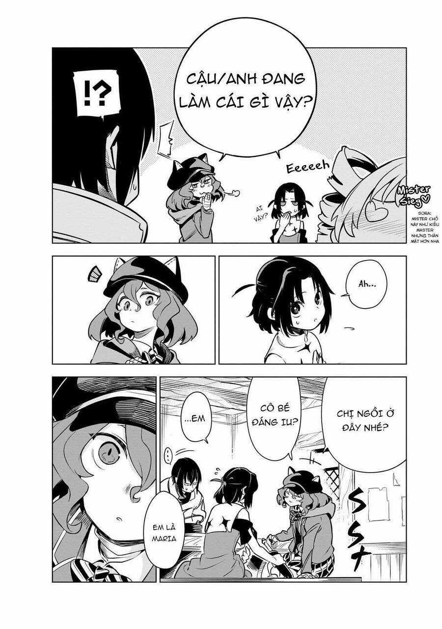 Isekai Meikyuu No Saishinbu O Mezasou Chapter 23 trang 5