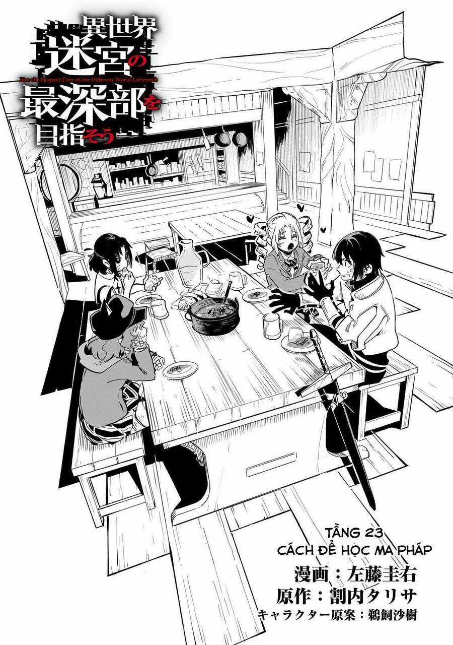 Isekai Meikyuu No Saishinbu O Mezasou Chapter 23 trang 7
