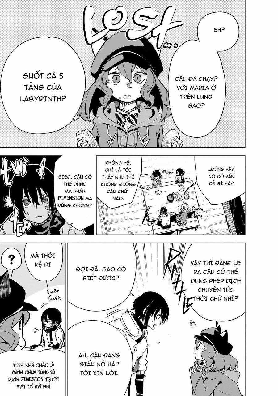 Isekai Meikyuu No Saishinbu O Mezasou Chapter 23 trang 8