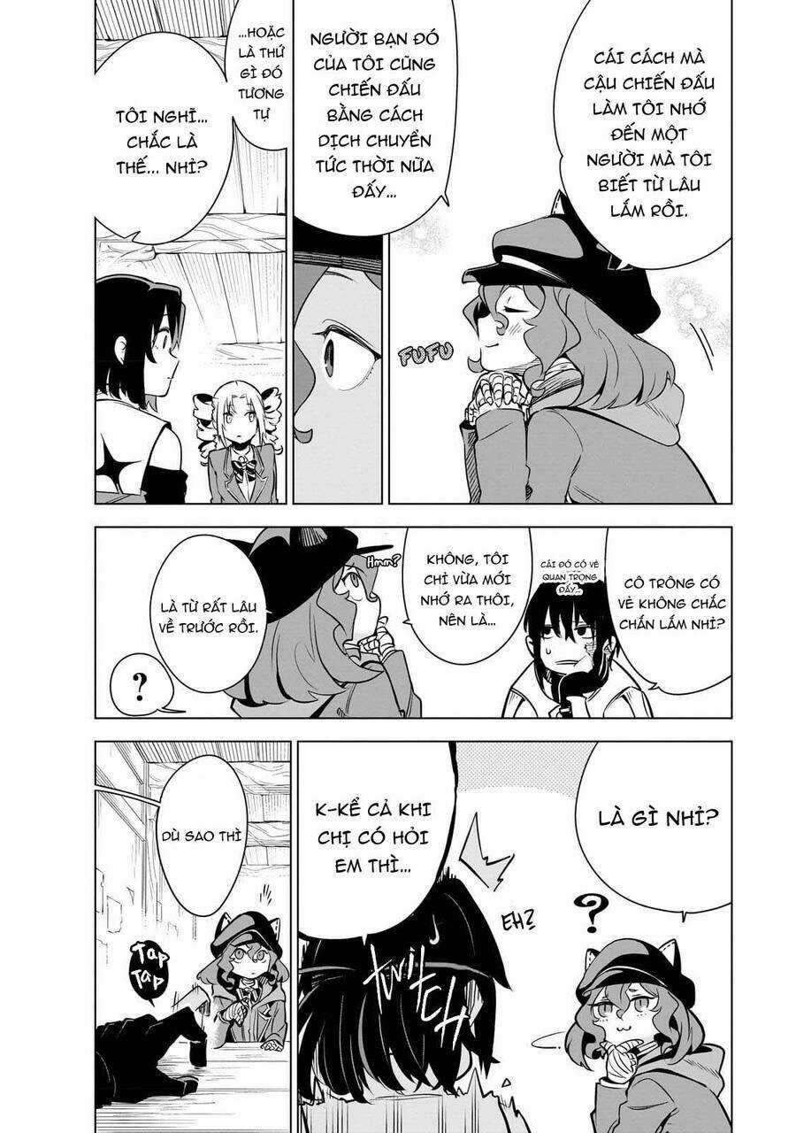 Isekai Meikyuu No Saishinbu O Mezasou Chapter 23 trang 9