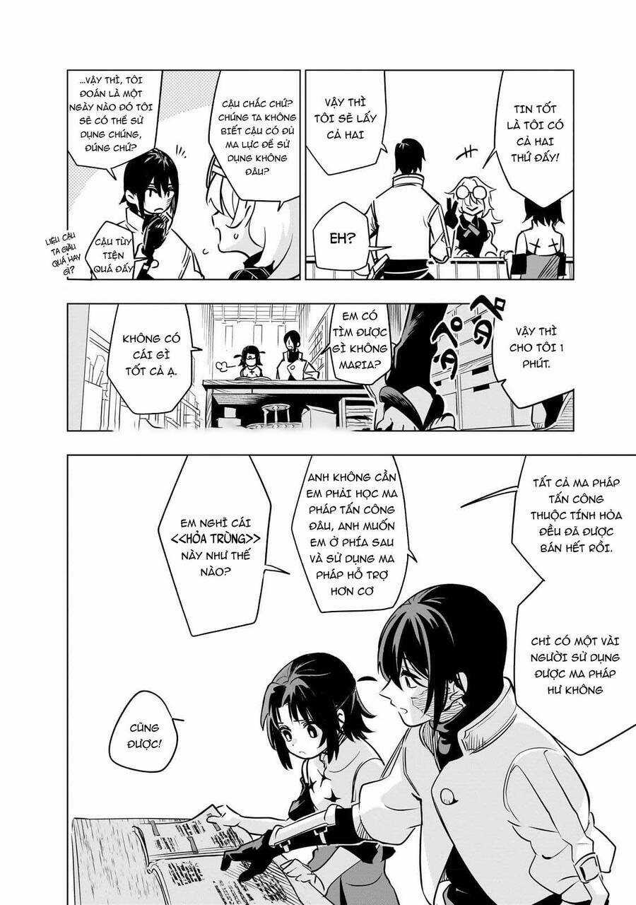 Isekai Meikyuu No Saishinbu O Mezasou Chapter 24 trang 10