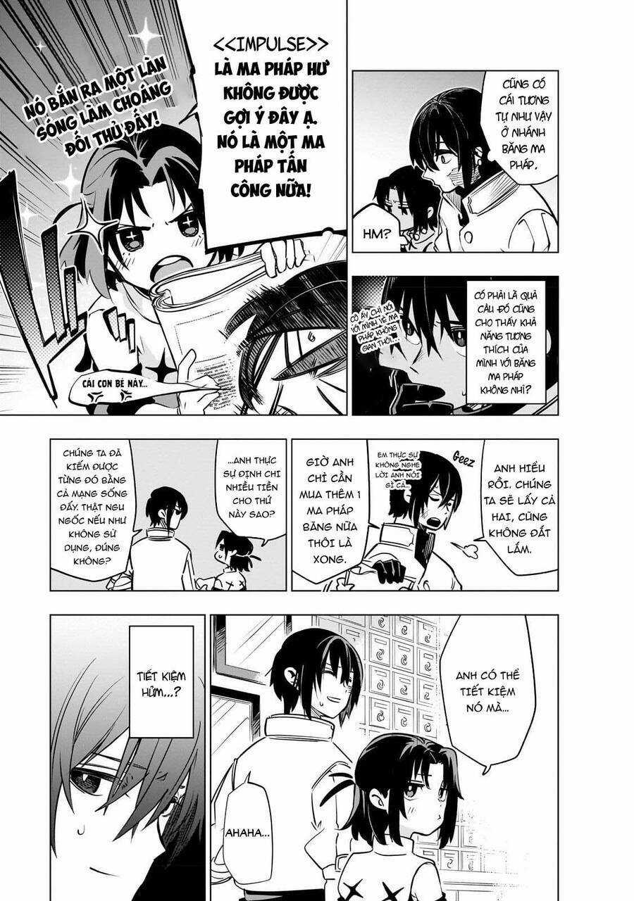 Isekai Meikyuu No Saishinbu O Mezasou Chapter 24 trang 11