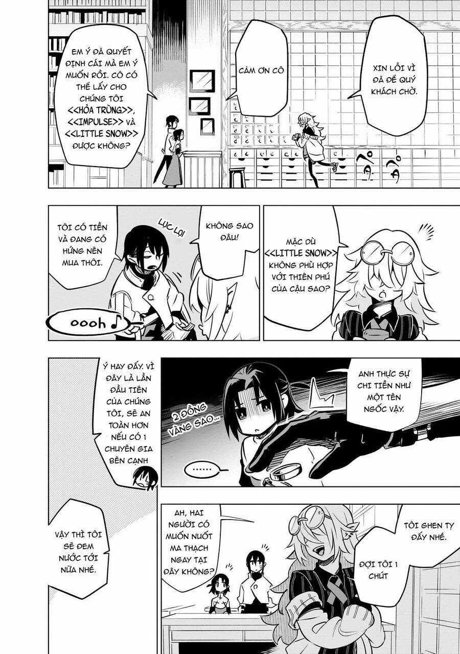 Isekai Meikyuu No Saishinbu O Mezasou Chapter 24 trang 12