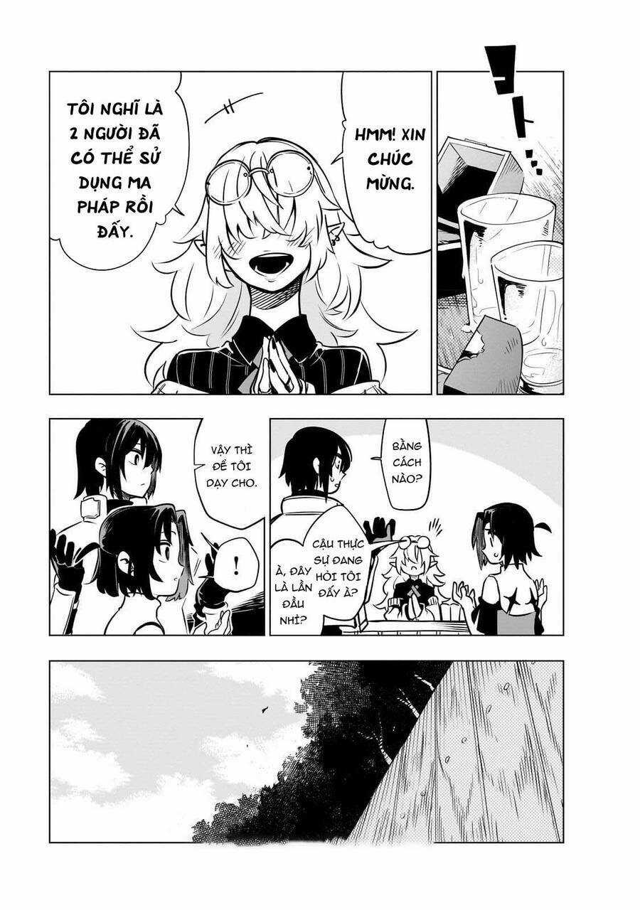 Isekai Meikyuu No Saishinbu O Mezasou Chapter 24 trang 15