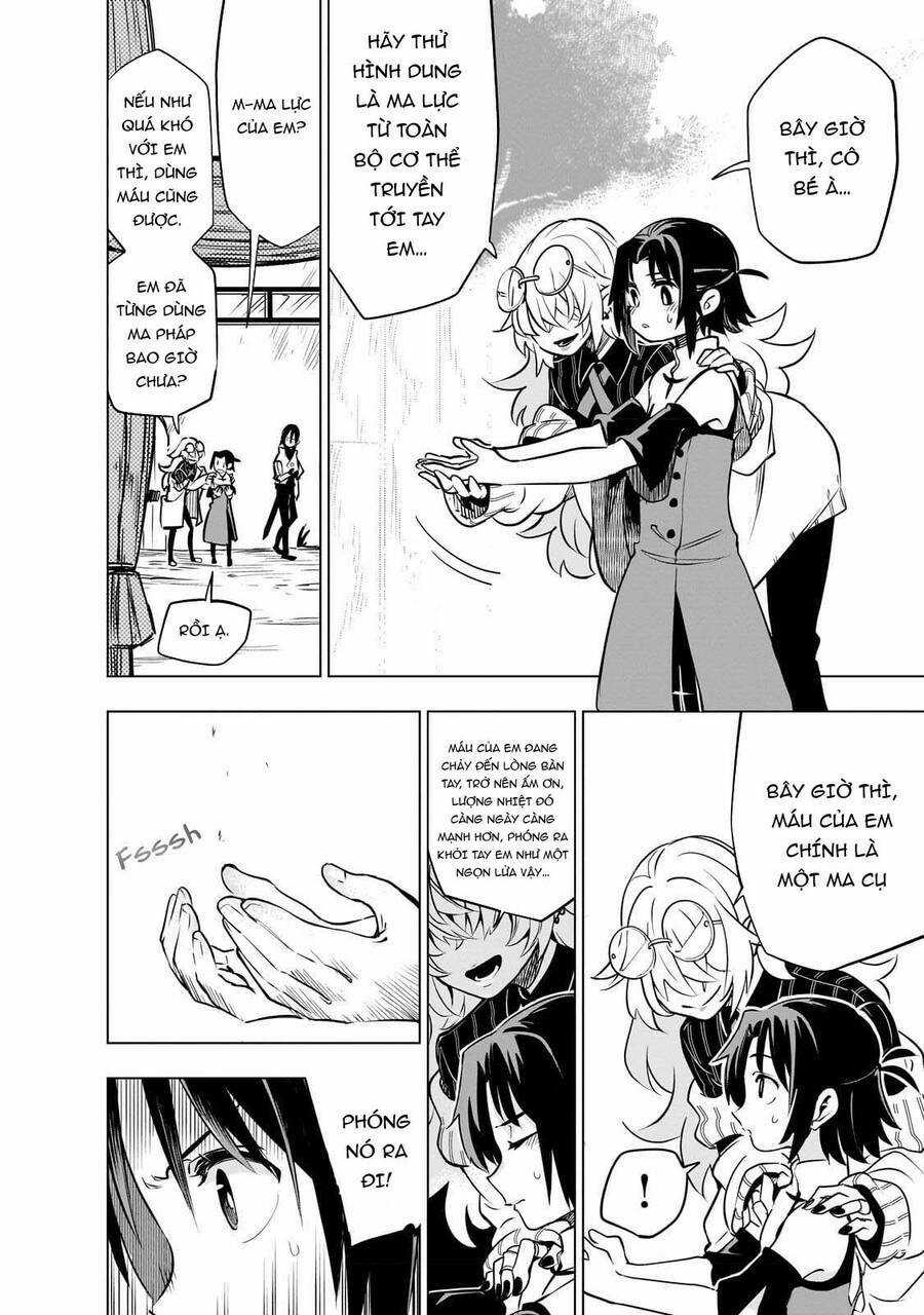 Isekai Meikyuu No Saishinbu O Mezasou Chapter 24 trang 16