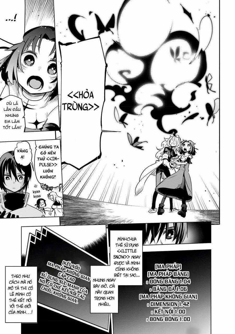 Isekai Meikyuu No Saishinbu O Mezasou Chapter 24 trang 17