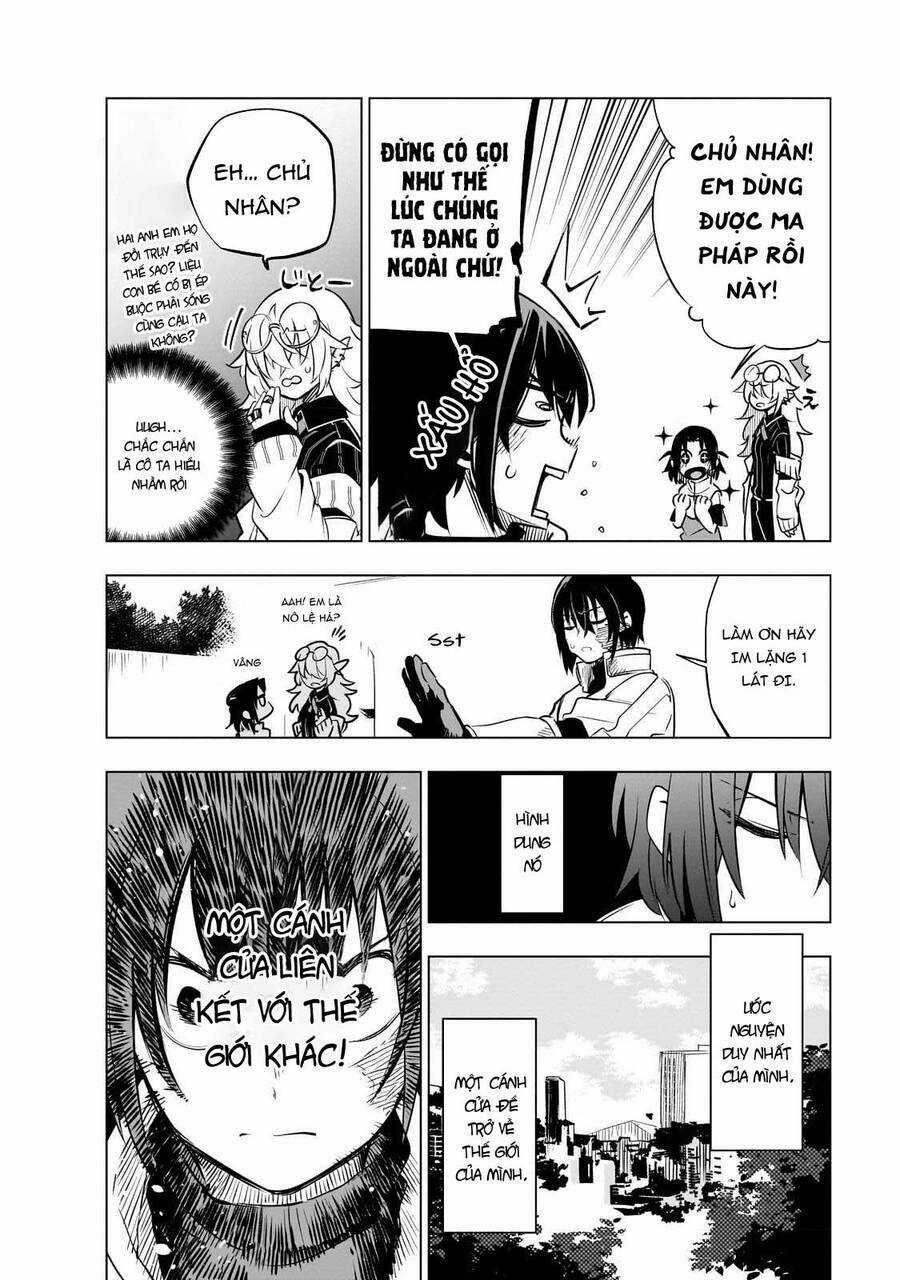 Isekai Meikyuu No Saishinbu O Mezasou Chapter 24 trang 18