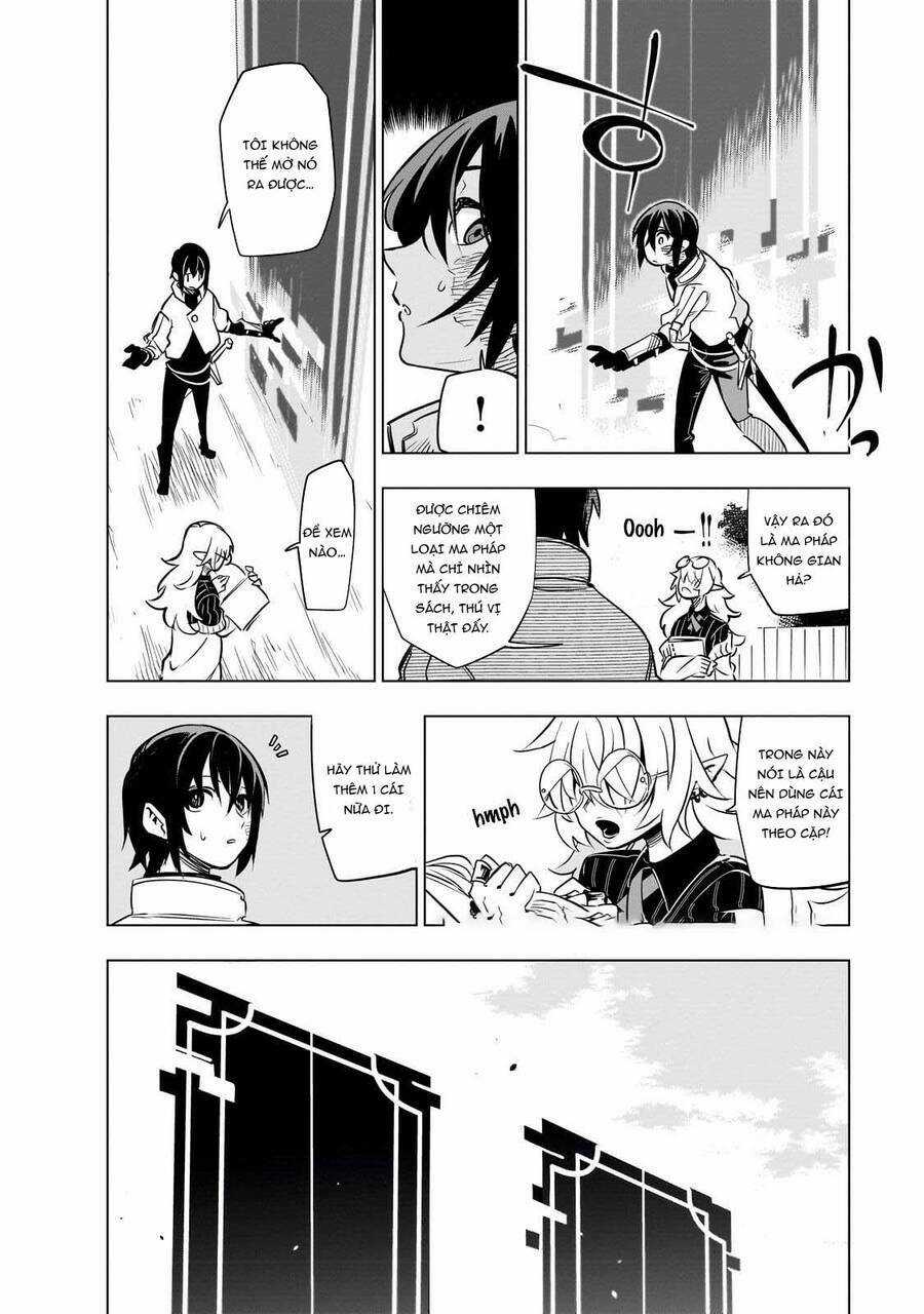 Isekai Meikyuu No Saishinbu O Mezasou Chapter 24 trang 20