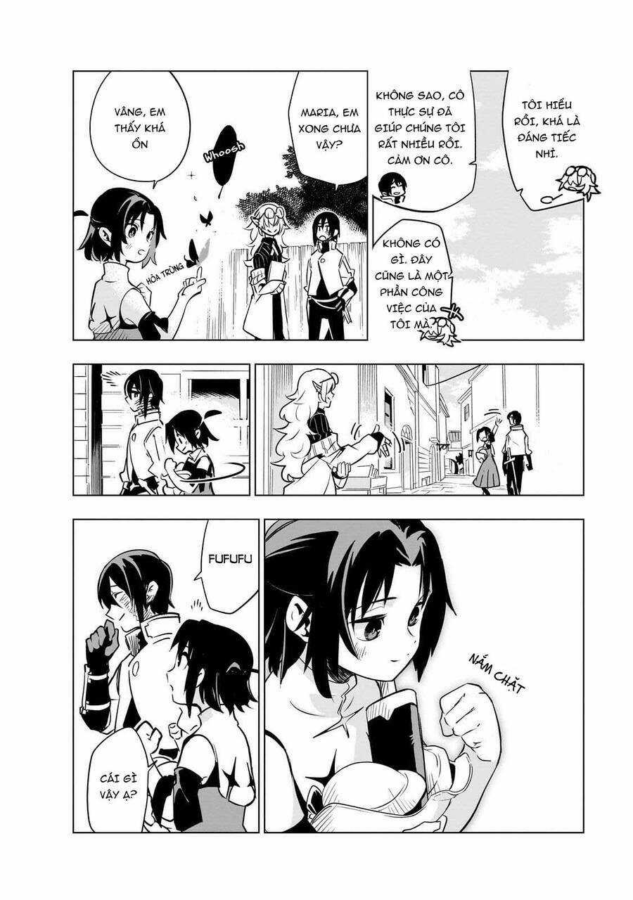 Isekai Meikyuu No Saishinbu O Mezasou Chapter 24 trang 24