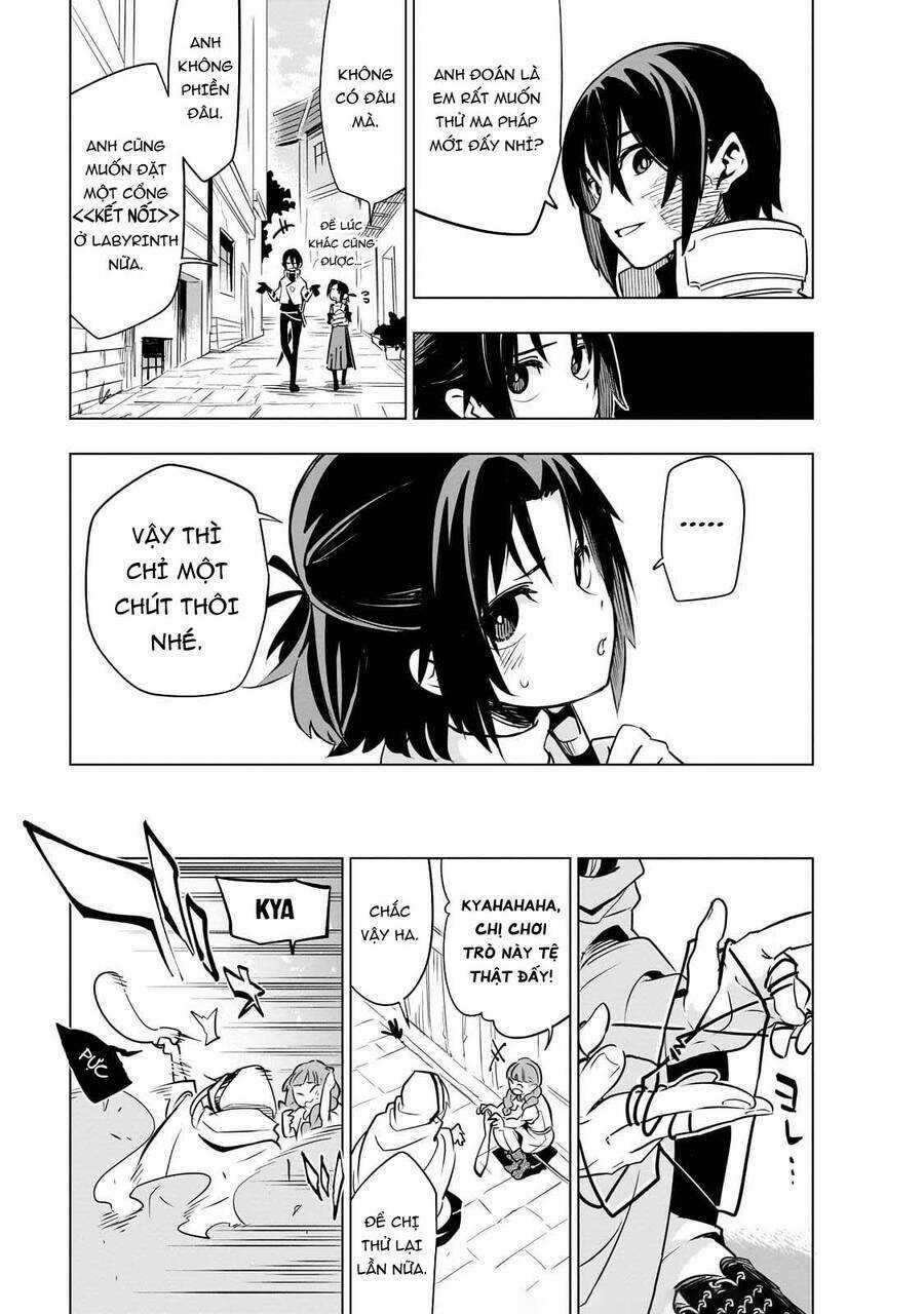 Isekai Meikyuu No Saishinbu O Mezasou Chapter 24 trang 25