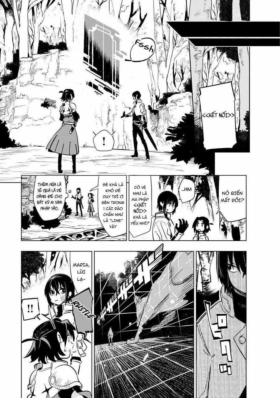 Isekai Meikyuu No Saishinbu O Mezasou Chapter 24 trang 27