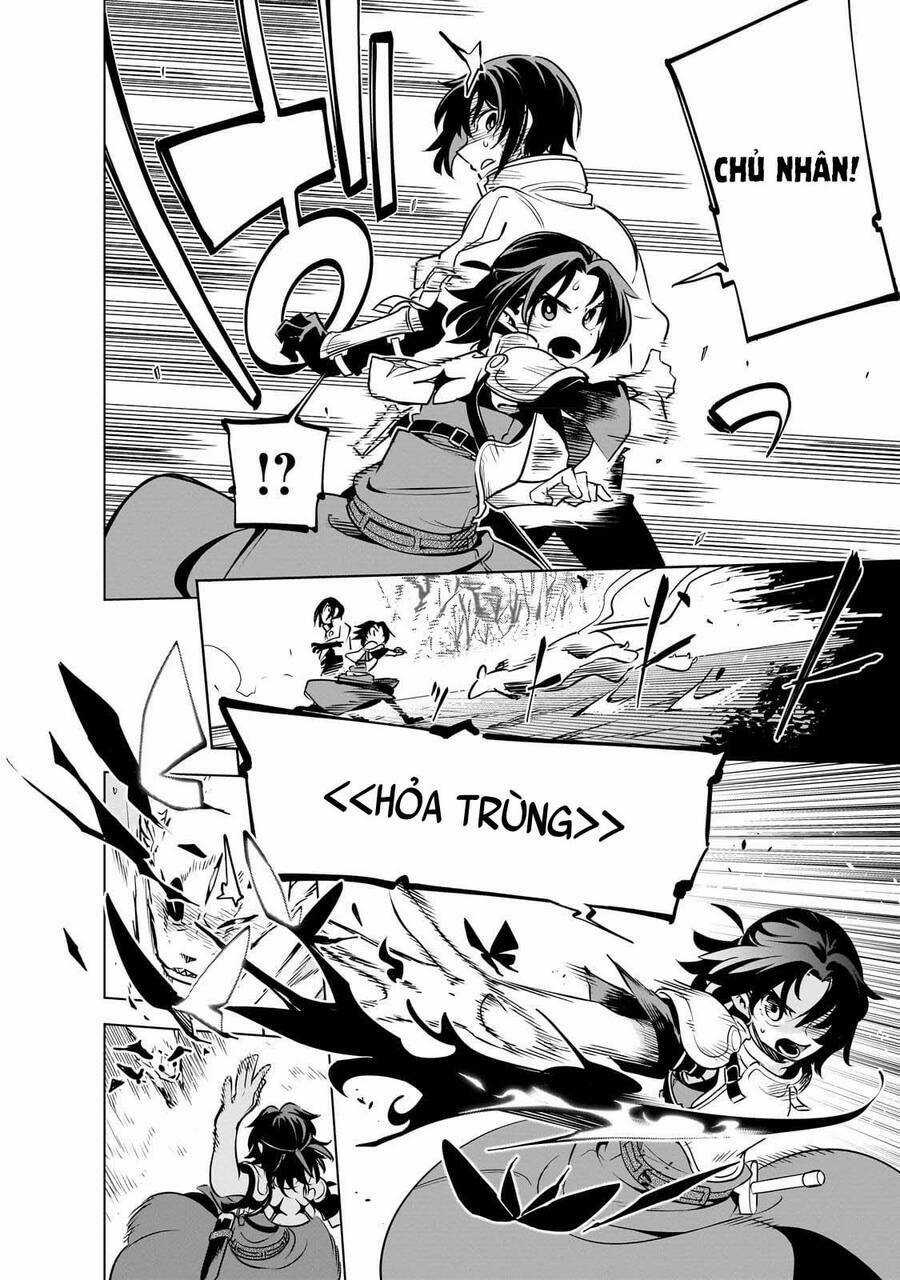 Isekai Meikyuu No Saishinbu O Mezasou Chapter 24 trang 28