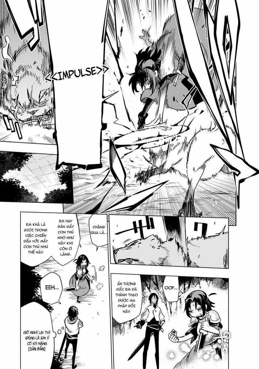 Isekai Meikyuu No Saishinbu O Mezasou Chapter 24 trang 29