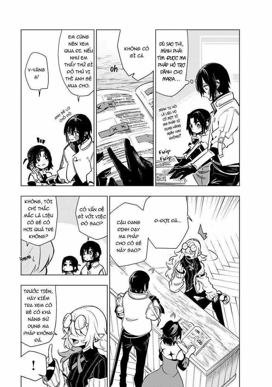 Isekai Meikyuu No Saishinbu O Mezasou Chapter 24 trang 3