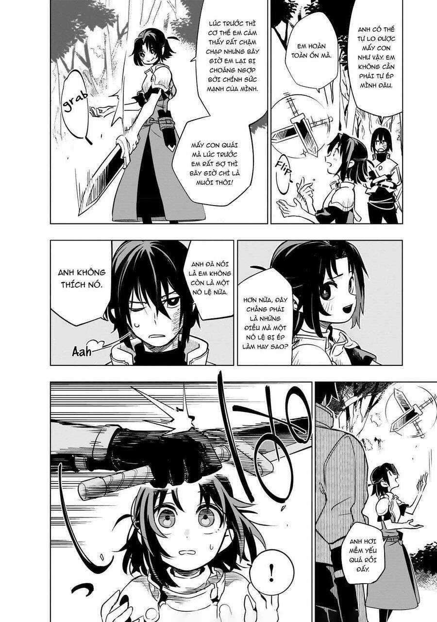 Isekai Meikyuu No Saishinbu O Mezasou Chapter 24 trang 30