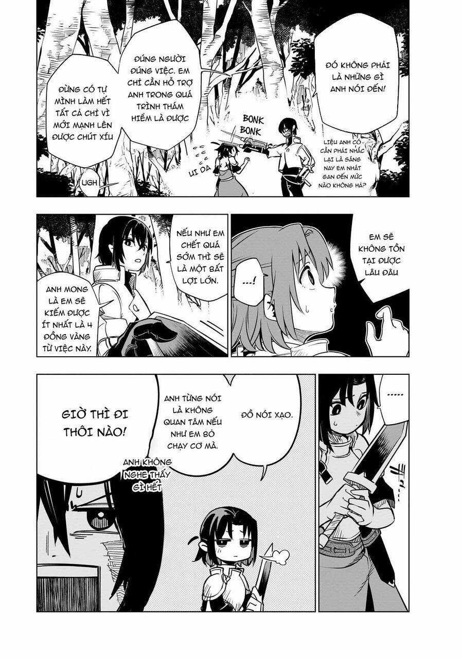 Isekai Meikyuu No Saishinbu O Mezasou Chapter 24 trang 31