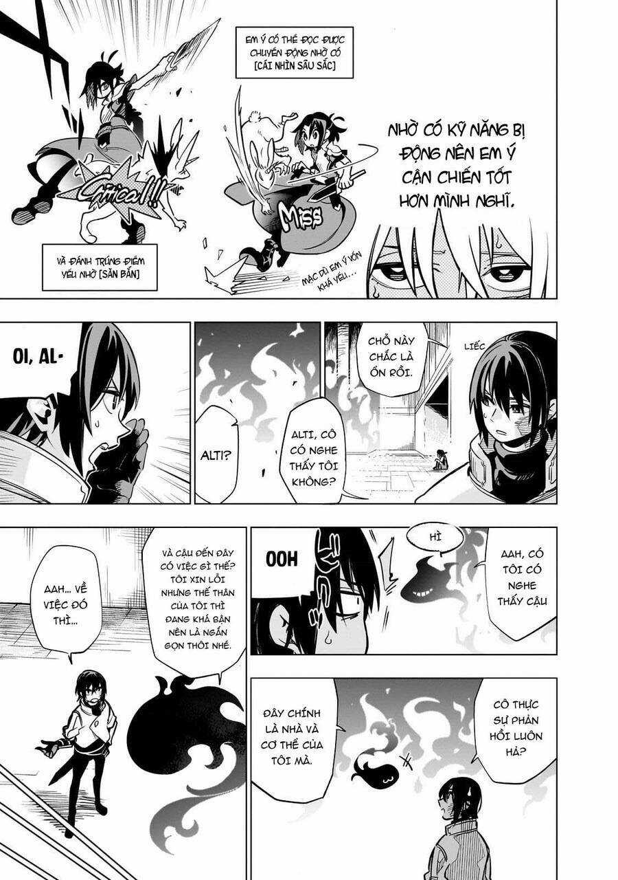 Isekai Meikyuu No Saishinbu O Mezasou Chapter 24 trang 33