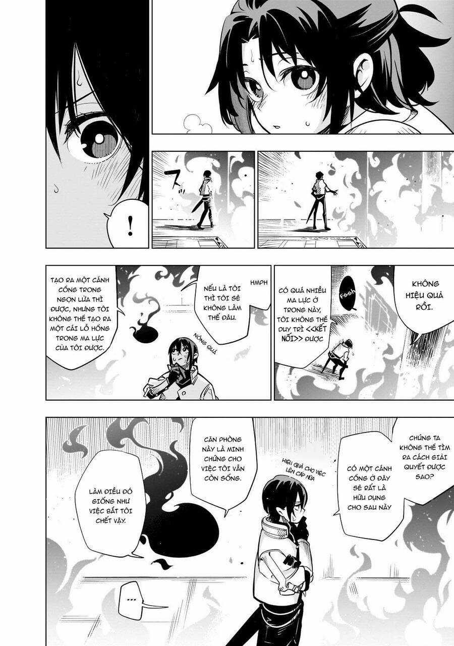 Isekai Meikyuu No Saishinbu O Mezasou Chapter 24 trang 34