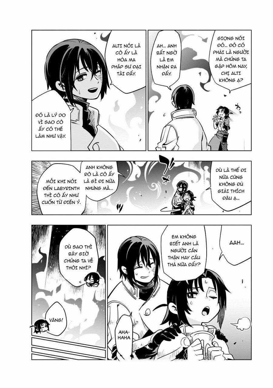 Isekai Meikyuu No Saishinbu O Mezasou Chapter 24 trang 36